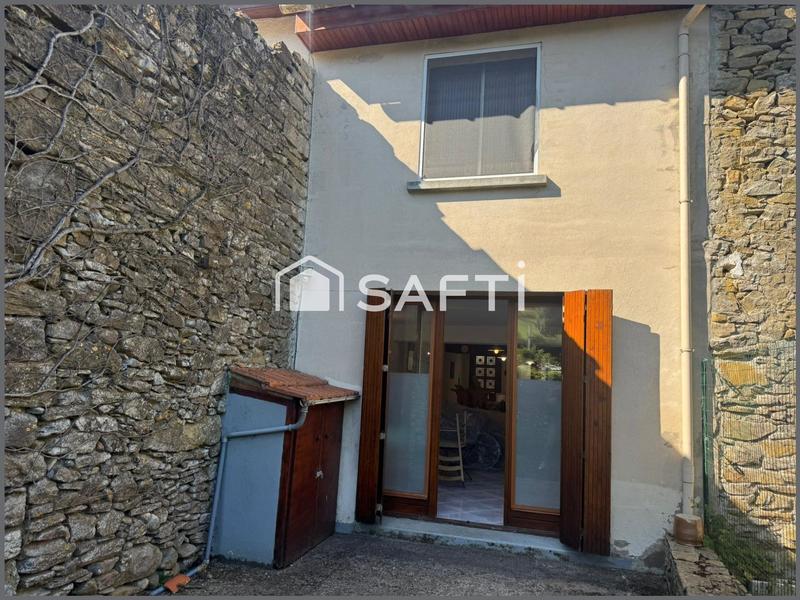 Maison - 86 m² - 4 pièces