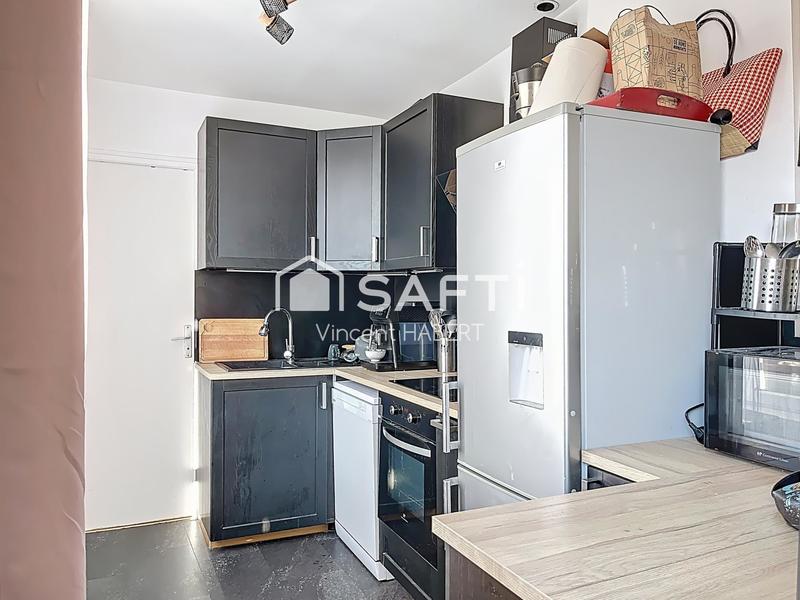 Appartement - 46 m² - 2 pièces