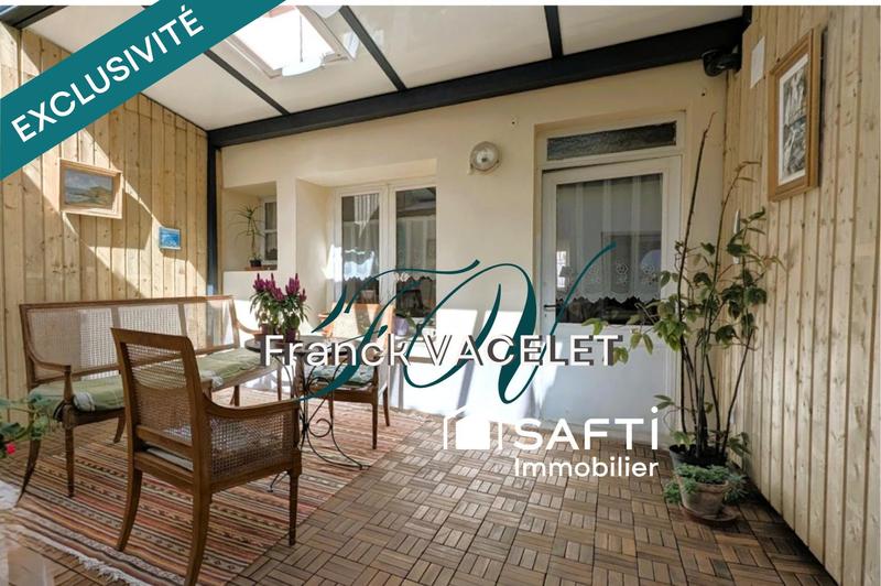 Maison de ville - 116 m² - 4 pièces