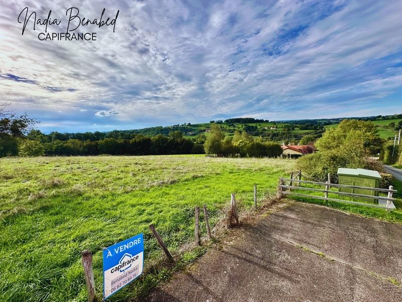 Terrain constructible - 4 630 m²