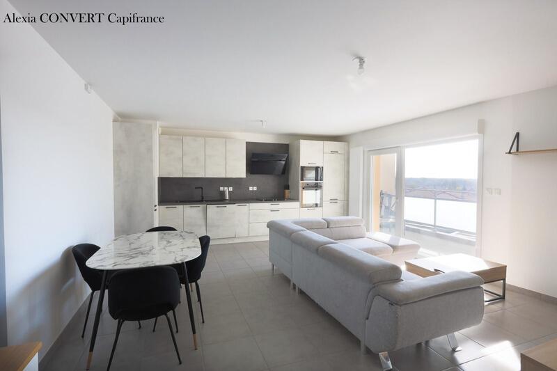 Appartement - 55 m² - 2 pièces