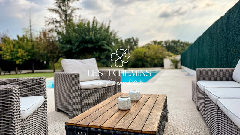 Villa - 140 m² - 5 pièces