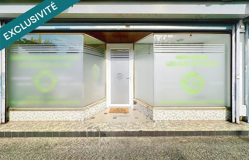 Local commercial - 46 m² - 3 pièces