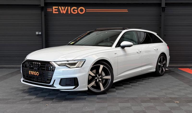 Audi A6 Avant 3.0 50 Tdi 286 Quattro s-Line Toit Ouvrant/B&amp;O/Matrix Led/Attelage/Affichage Tete Haute/Camera 3d