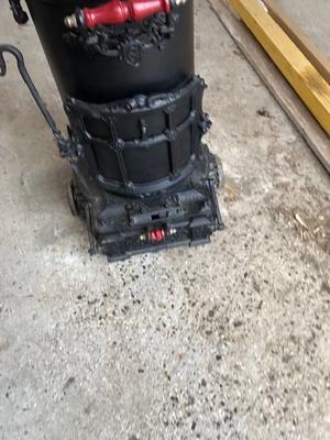 Poêle Choubersky Année des années 1850 en bon état