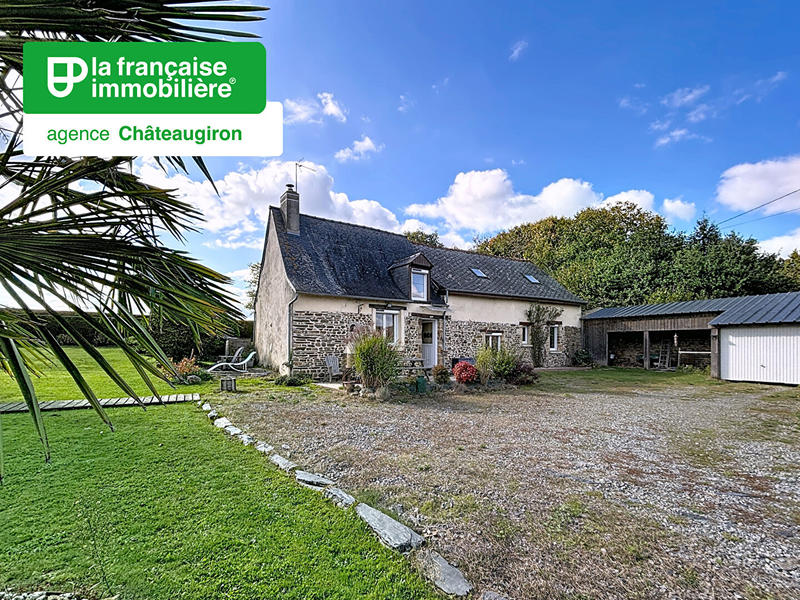 Maison - 96 m² - 5 pièces