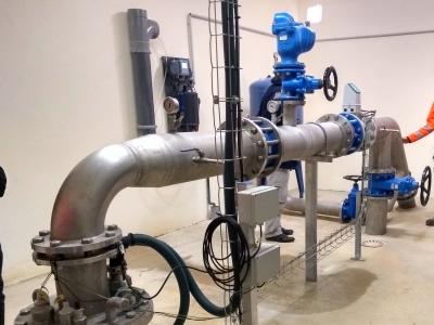 Visite d’Un Site de Captage et Traitement de l’Eau 