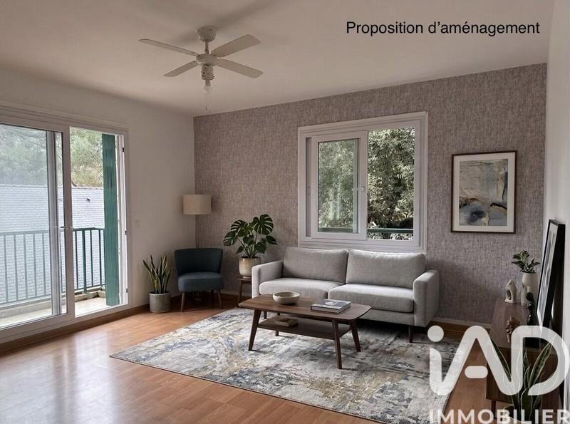 Appartement - 57 m² - 3 pièces