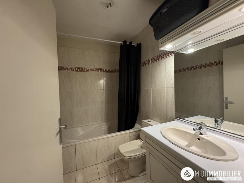 Appartement - 33 m² - 1 pièce