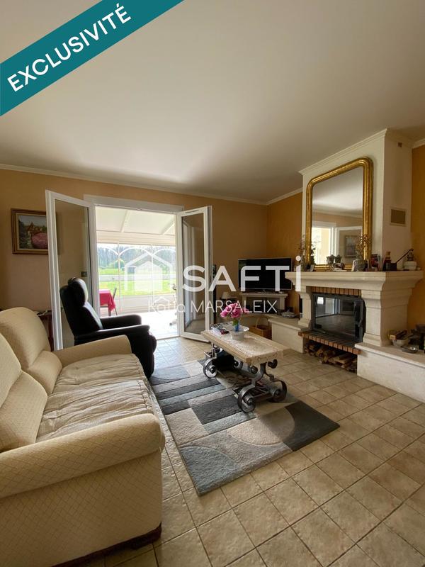 Maison - 143 m² - 6 pièces