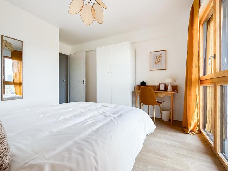 Chambre - 12 m² - 1 pièce