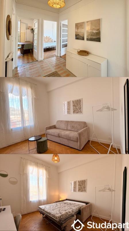 Chambre - 12 m² - 1 pièce