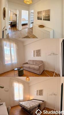 Chambre - 12 m² - 1 pièce