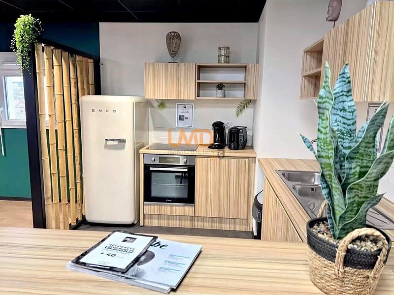 Studio - 18 m² - 1 pièce