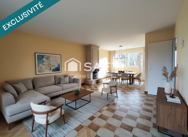 Maison de village - 155 m² - 8 pièces