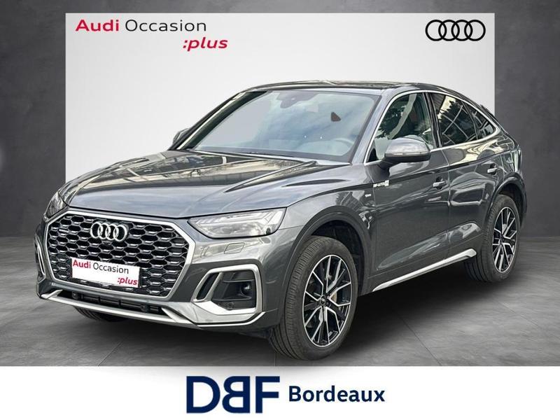 Audi Q5 Sportback 50 TFSIe 299 s tronic 7 Quattro s line
