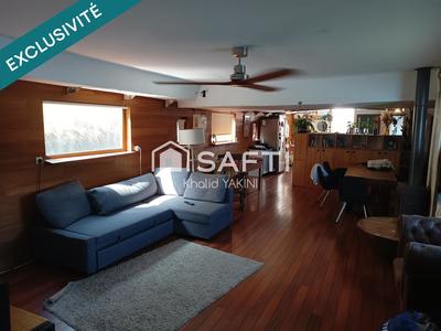 Maison - 160 m² - 5 pièces