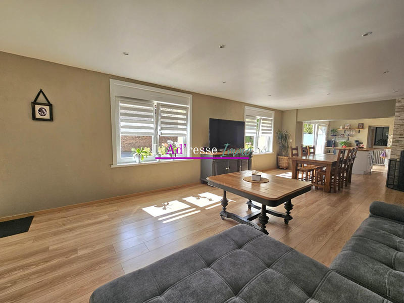 Maison - 132 m² - 8 pièces