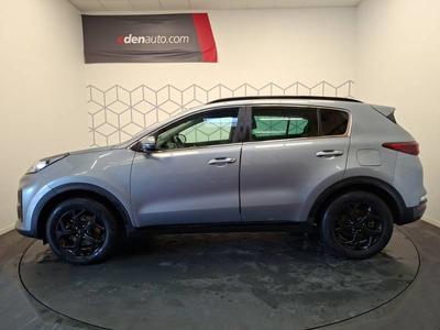 Kia Sportage 1.6 CRDi 136ch Mhev Isg Dct7 4x2 Black Edition