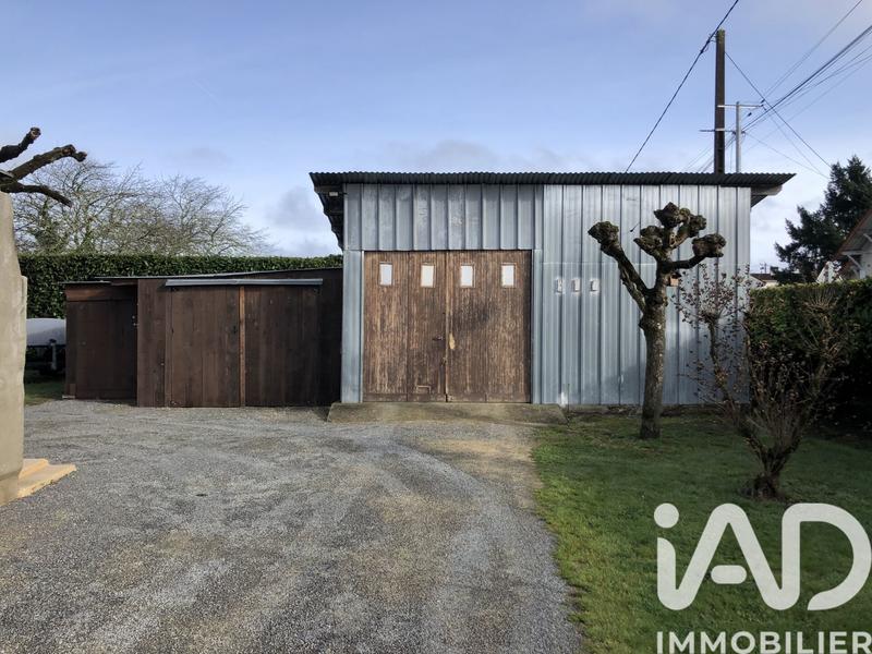 Maison - 107 m² - 5 pièces