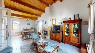 Maison - 115 m² - 5 pièces