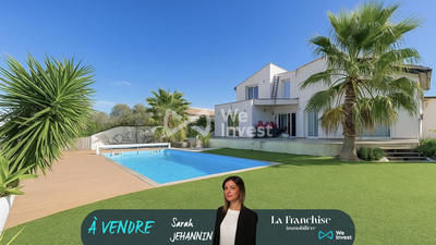 Villa - 180 m² - 7 pièces