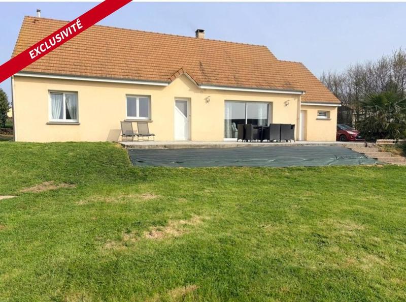 Maison - 99 m² - 5 pièces