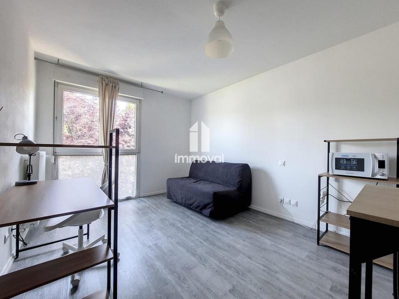 Studio - 21 m² - 1 pièce