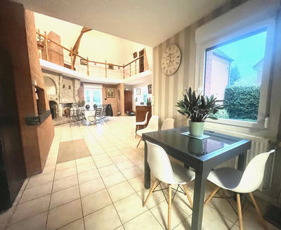 Maison - 190 m² - 7 pièces