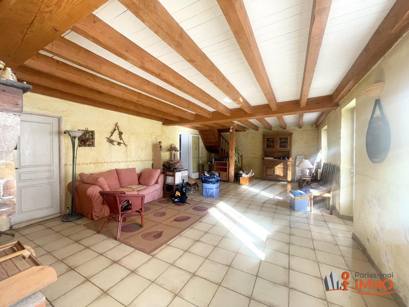 Maison ancienne - 183 m² - 6 pièces