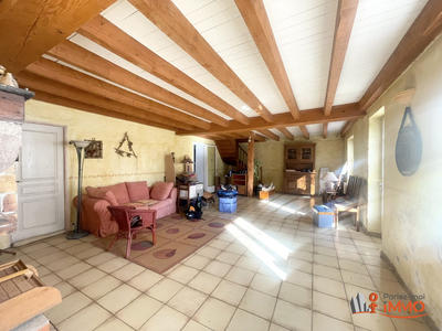 Maison ancienne - 183 m² - 6 pièces