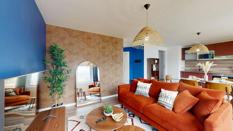 Appartement - 89 m² - 5 pièces