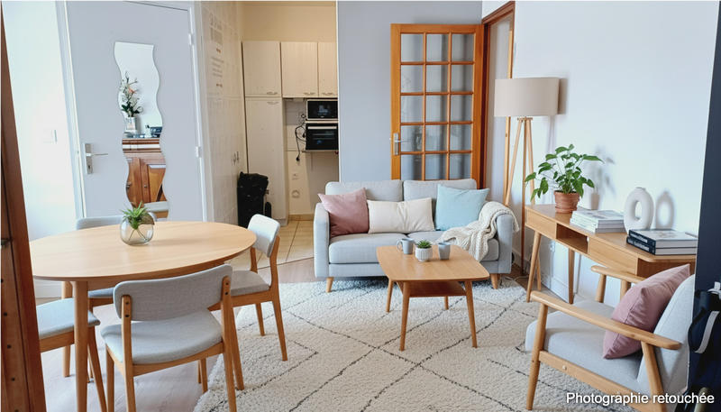 Appartement - 39 m² - 3 pièces