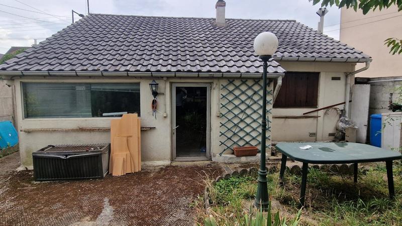 Maison - 60 m² - 3 pièces