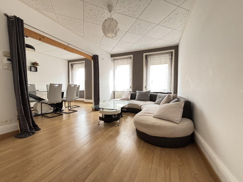 Appartement - 72 m² - 4 pièces