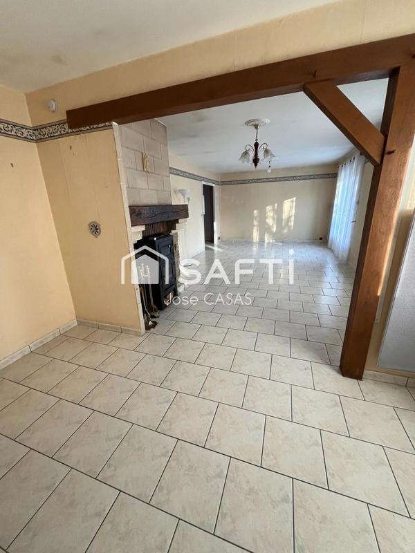 Maison - 100 m² - 5 pièces