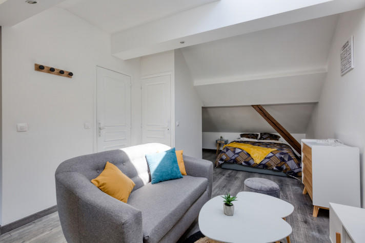 Studio - 20 m² - 1 pièce