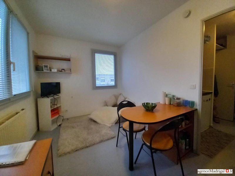 Appartement - 19 m² - 1 pièce