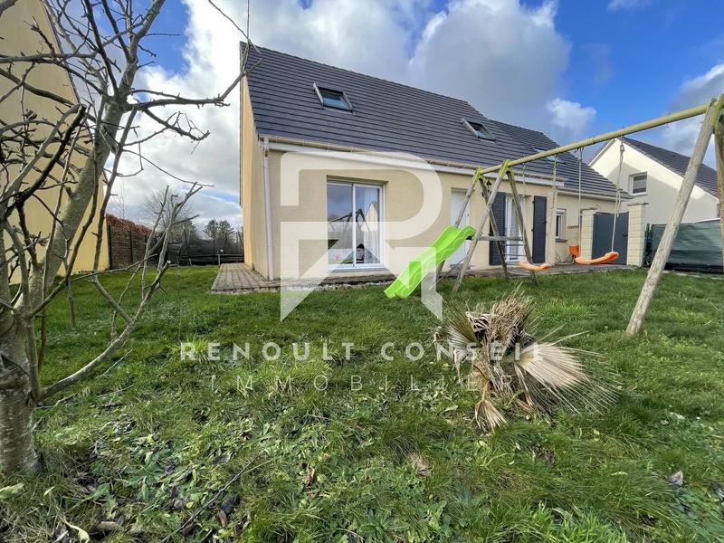 Maison - 154 m² - 6 pièces