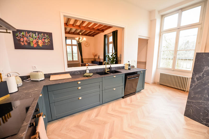 Appartement - 109 m² - 3 pièces