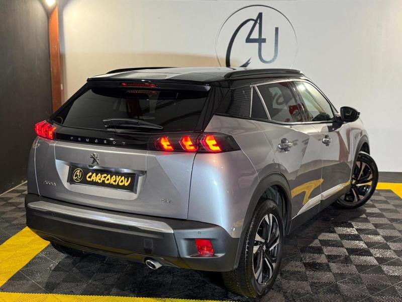 Peugeot 2008 II Gt 1.5 BlueHDi Eat8 130ch Sièges chauffants, Caméra de recul, Apple CarPlay