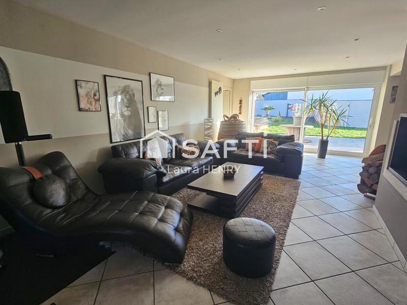 Maison - 215 m² - 6 pièces