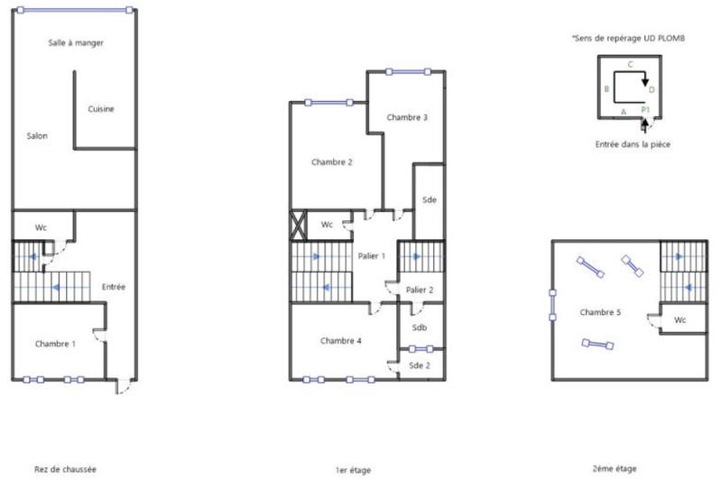 Maison - 208 m² - 7 pièces