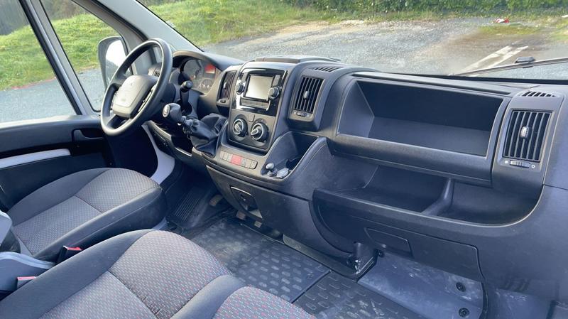 Peugeot Boxer L2h2 2.2 BlueHDi 140 Asphalt