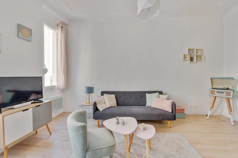 Appartement - 36 m² - 2 pièces