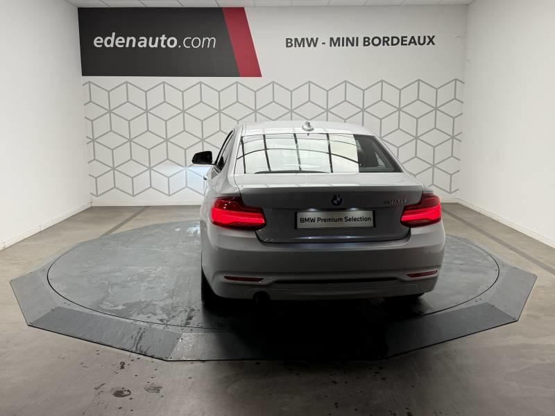 Bmw Serie 2 Coupe 218d 150 ch Bva8 Sport