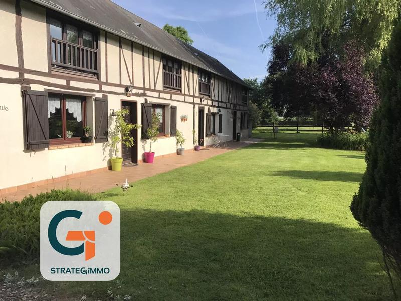 Maison - 190 m² - 8 pièces