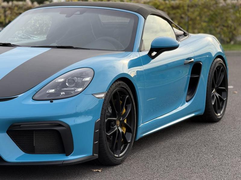 Porsche 718 Boxster Spyder (982) 4.0 420ch