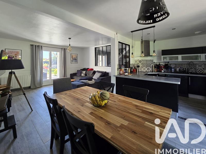 Maison - 120 m² - 7 pièces