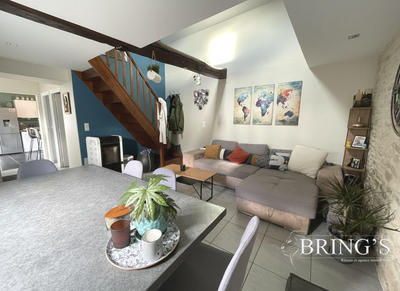 Maison - 72 m² - 3 pièces